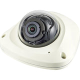 Wisenet XNV-6022RM 2 Megapixel Outdoor Full HD Network Camera - Colour - Dome - Ivory