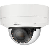 Wisenet XNV-6123R 2 Megapixel Outdoor Full HD Network Camera - Colour - Dome - White