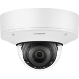 Wisenet XNV-8081R 5 Megapixel Outdoor Network Camera - Colour - Dome - White