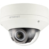 Wisenet XNV-8080R 5 Megapixel Outdoor Network Camera - Monochrome, Colour - Dome