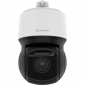 Hanwha XNP-C8303RW 6 Megapixel Outdoor Network Camera - Colour - Dome - White, Black