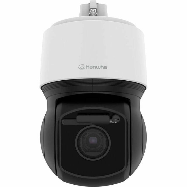 Hanwha XNP-C8303RW 6 Megapixel Outdoor Network Camera - Colour - Dome - White, Black
