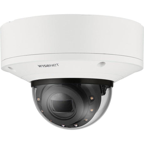 Wisenet XNV-8093R 6 Megapixel Network Camera - Colour - Dome - White