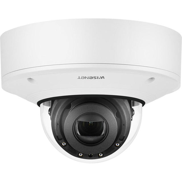 Wisenet XNV-6081R 2 Megapixel Outdoor HD Network Camera - Colour - Dome - White