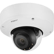 Wisenet XNV-8081RE 6 Megapixel Outdoor HD Network Camera - Colour - Dome - White