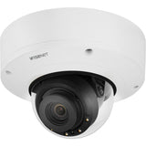 Wisenet XNV-8081RE 6 Megapixel Outdoor HD Network Camera - Colour - Dome - White