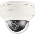 Wisenet XNV-6010 2 Megapixel Outdoor Full HD Network Camera - Monochrome, Colour - Dome - Ivory