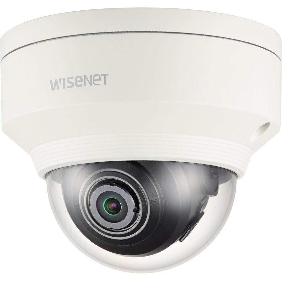Wisenet XNV-6010 2 Megapixel Outdoor Full HD Network Camera - Monochrome, Colour - Dome - Ivory