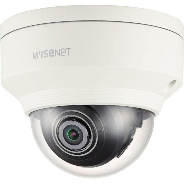 Wisenet XNV-6010 2 Megapixel Outdoor Full HD Network Camera - Monochrome, Colour - Dome - Ivory