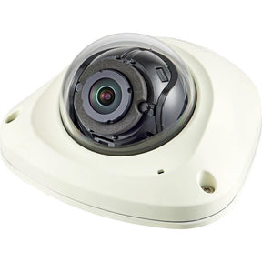 Hanwha Techwin XNV-6012M 2 Megapixel Outdoor Full HD Network Camera - Monochrome, Colour - Dome - Ivory