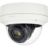 Wisenet XNV-6120R 2 Megapixel Outdoor Full HD Network Camera - Colour - Dome - Ivory