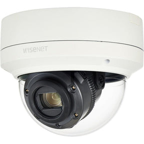 Wisenet XNV-6120R 2 Megapixel Outdoor Full HD Network Camera - Colour - Dome - Ivory
