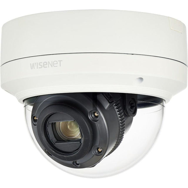Wisenet XNV-6120R 2 Megapixel Outdoor Full HD Network Camera - Colour - Dome - Ivory