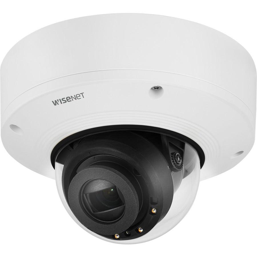 Wisenet XNV-6081RE 2 Megapixel Indoor/Outdoor HD Network Camera - Colour - Dome - Signal White