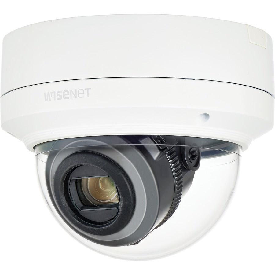 Wisenet XNV-6120 2 Megapixel Outdoor Full HD Network Camera - Colour - Dome - Ivory