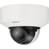Wisenet XNV-C6083R 2 Megapixel Full HD Network Camera - Colour - Dome - White