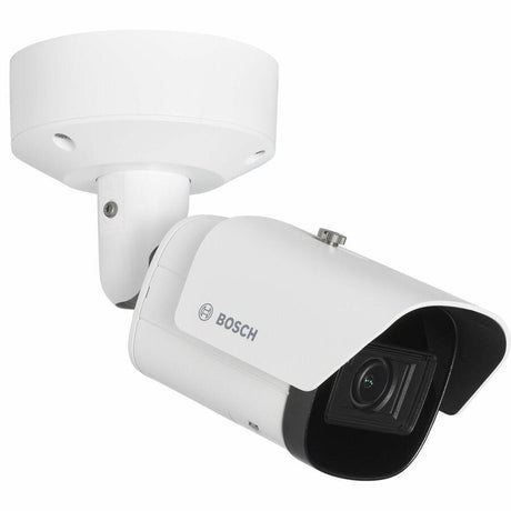 Bosch Dinion NBE-5704-AL 8 Megapixel Outdoor 4K Network Camera - Colour - Bullet - Signal White