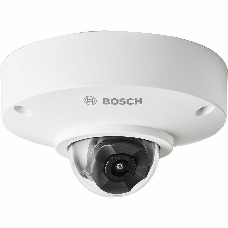 Bosch FlexiDome Micro NUE-3702-F06 2 Megapixel Outdoor Full HD Network Camera - Colour - Micro Dome - White