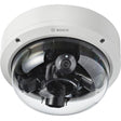 Bosch FlexiDome NDM-7703-A 20 Megapixel Indoor/Outdoor Network Camera - Colour - 1 - Dome - White - TAA Compliant