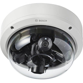 Bosch FlexiDome NDM-7703-A 20 Megapixel Indoor/Outdoor Network Camera - Colour - 1 - Dome - White - TAA Compliant