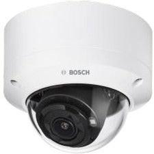 Bosch FlexiDome 5 Megapixel Outdoor Network Camera - Colour - Dome - White, Black