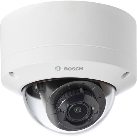 Bosch FlexiDome 5 Megapixel Outdoor Network Camera - Colour - Dome - White, Black