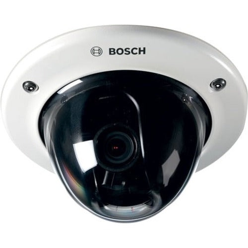 Bosch FLEXIDOME IP Starlight 2 Megapixel Indoor/Outdoor Full HD Network Camera - Colour - Dome - White - TAA Compliant
