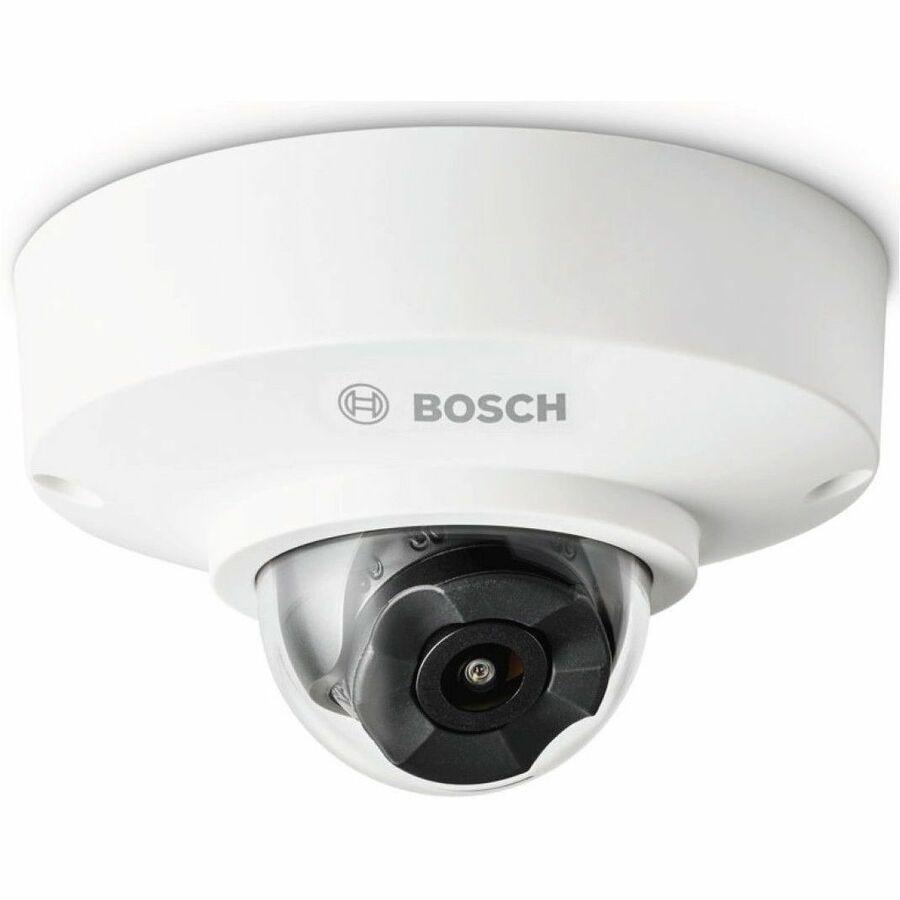 Bosch FlexiDome Micro NUV-3702-F02 2 Megapixel Indoor Full HD Network Camera - Colour - Micro Dome - White