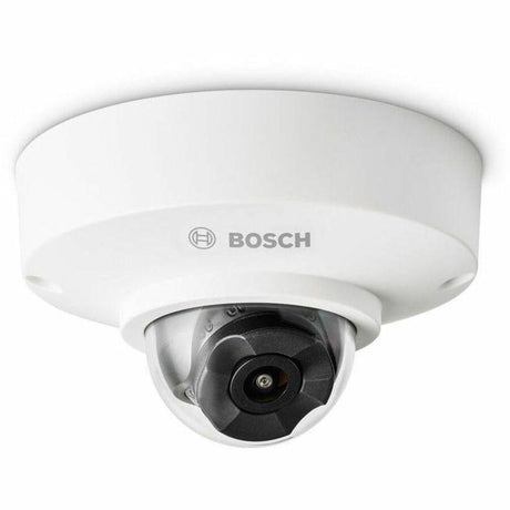 Bosch FlexiDome Micro NUV-3703-F02 5 Megapixel Indoor Network Camera - Colour - Micro Dome - White