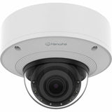 Hanwha PNV-A6081R-E1T 2 Megapixel Outdoor Full HD Network Camera - Colour - Dome - White
