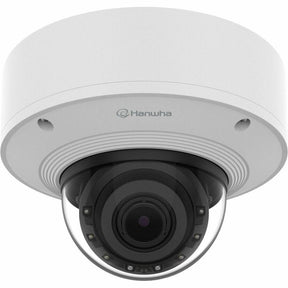 Hanwha PNV-A6081R-E1T 2 Megapixel Outdoor Full HD Network Camera - Colour - Dome - White