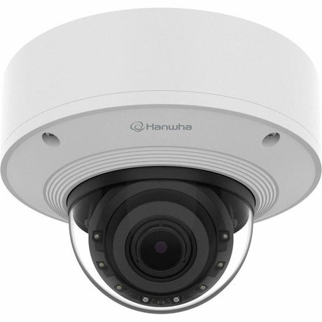 Hanwha PNV-A6081R-E1T 2 Megapixel Outdoor Full HD Network Camera - Colour - Dome - White