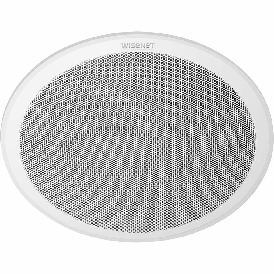 Hanwha SPA-C100W Speaker System - 10 W RMS - White