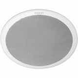 Hanwha SPA-C100W Speaker System - 10 W RMS - White