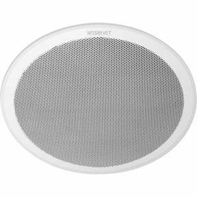 Hanwha SPA-C100W Speaker System - 10 W RMS - White
