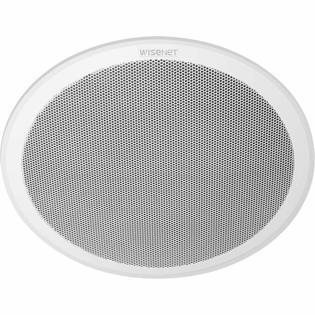 Hanwha SPA-C100W Speaker System - 10 W RMS - White