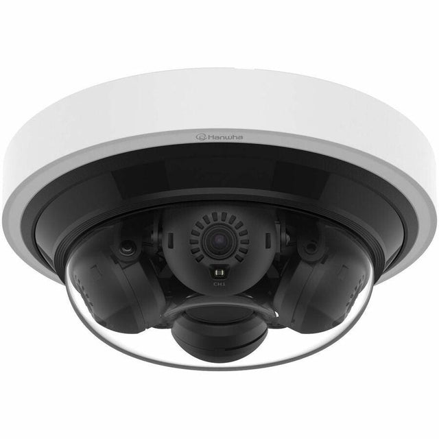 Hanwha PNM-C16013RVQ 4 Megapixel Network Camera - Colour - Dome - White