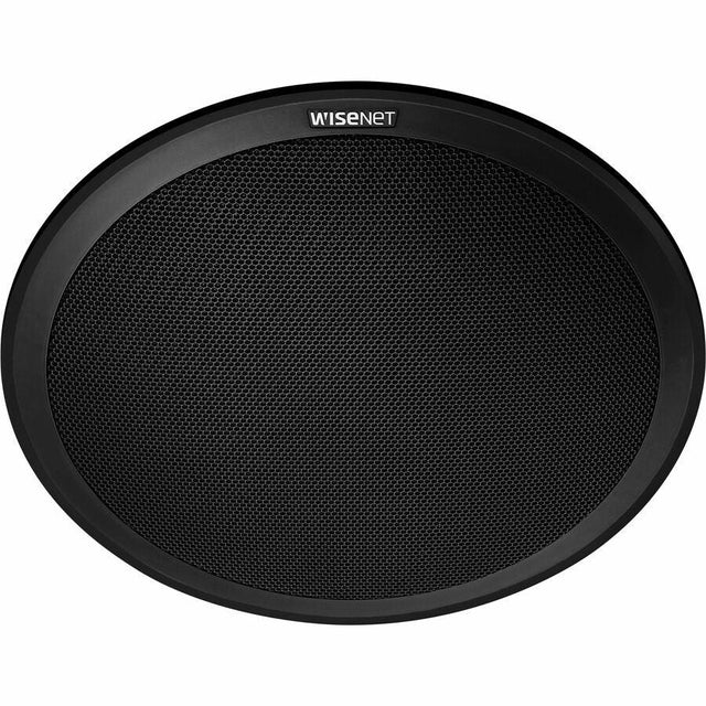 Hanwha SPA-C100B Speaker System - 10 W RMS - Black