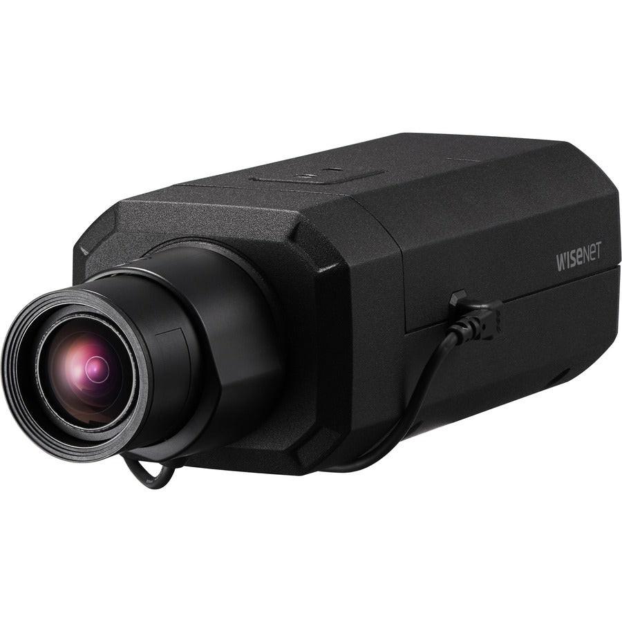 Wisenet PNB-A9001LP 4K Network Camera - Colour - Box - Black