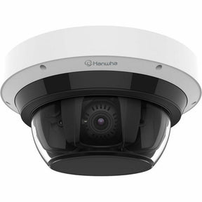 Hanwha PNM-C16083RQZ 4 Megapixel Outdoor Network Camera - Colour - Dome - White