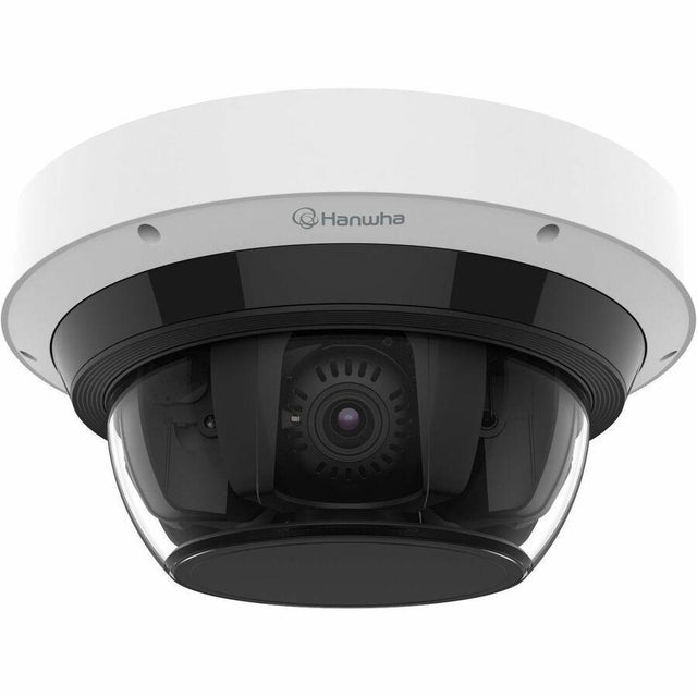 Hanwha PNM-C16083RQZ 4 Megapixel Outdoor Network Camera - Colour - Dome - White