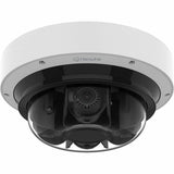 Hanwha PNM-C32083RVQ 32 Megapixel Outdoor 4K Network Camera - Colour - Dome - White
