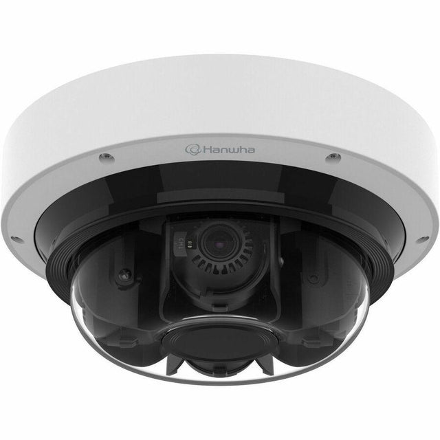 Hanwha PNM-C32083RVQ 32 Megapixel Outdoor 4K Network Camera - Colour - Dome - White