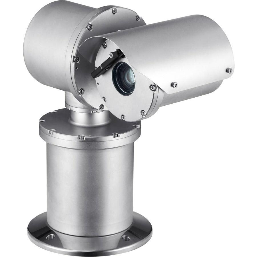 Wisenet TNU-6322E 2 Megapixel Indoor/Outdoor Full HD Network Camera - Colour - Metalic Silver
