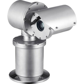Wisenet TNU-6322E 2 Megapixel Indoor/Outdoor Full HD Network Camera - Colour - Metalic Silver