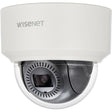 Wisenet XND-6085 2.2 Megapixel HD Network Camera - Dome - Ivory