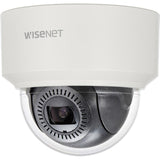 Wisenet XND-6085 2.2 Megapixel HD Network Camera - Dome - Ivory