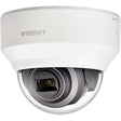 Wisenet XND-6080 2.2 Megapixel HD Network Camera - Colour - Dome - Ivory