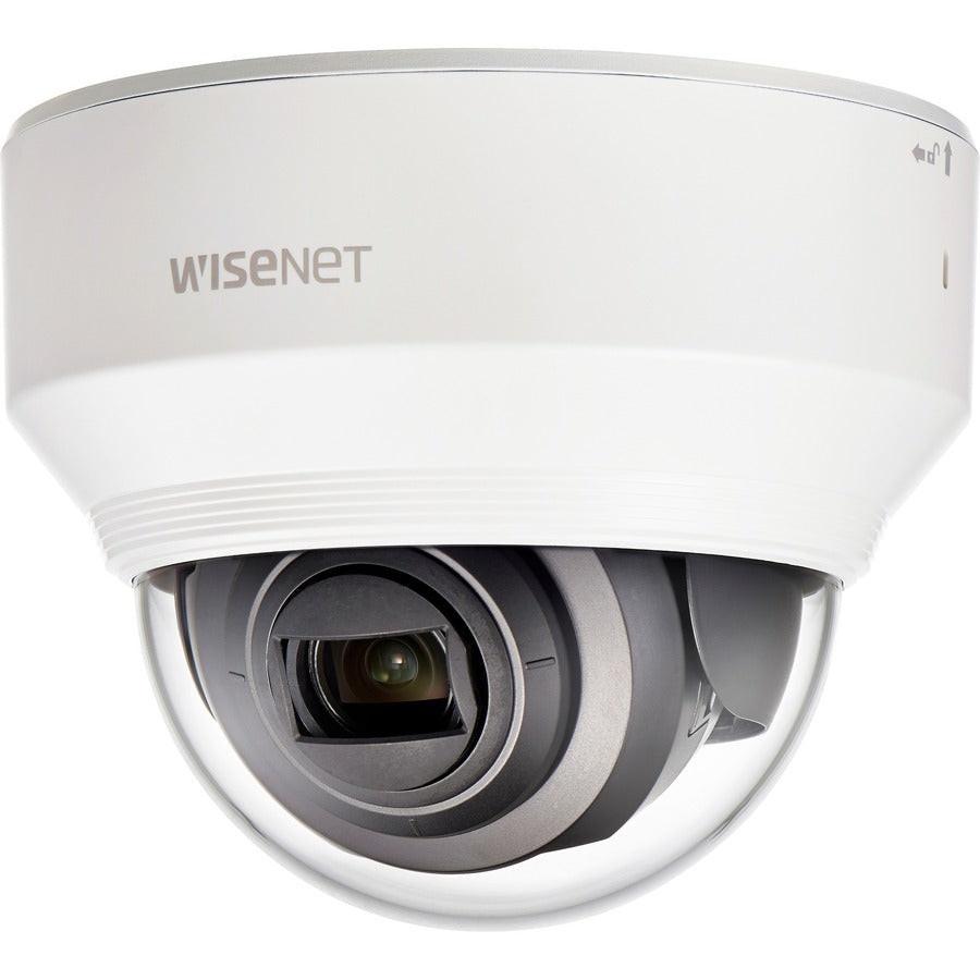 Wisenet XND-6080 2.2 Megapixel HD Network Camera - Colour - Dome - Ivory