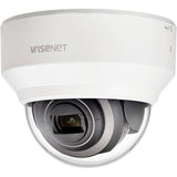 Wisenet XND-6080 2.2 Megapixel HD Network Camera - Colour - Dome - Ivory